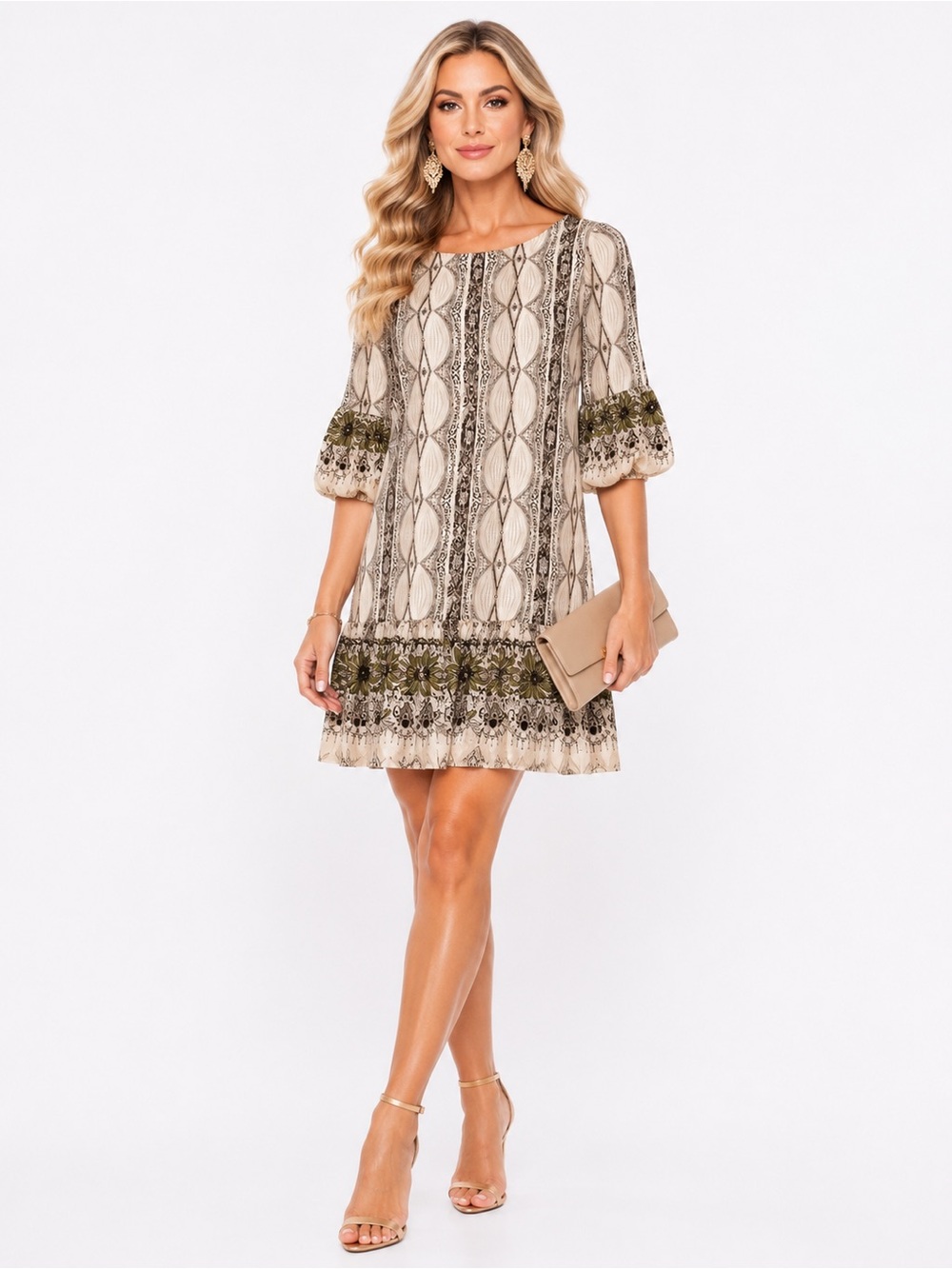 Gianni Bini 100% Silk Dress Size 2 New Without Tags